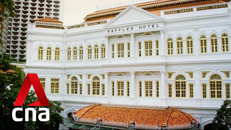 Raffles: An Icon Reborn Trailer (60s)