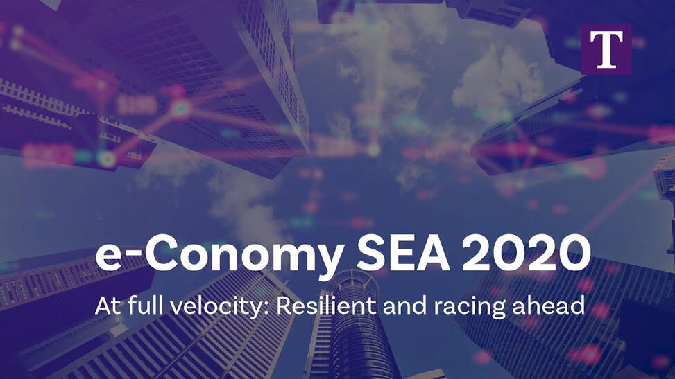 e-Conomy SEA 2020 (Google, Temasek &amp; Bain)