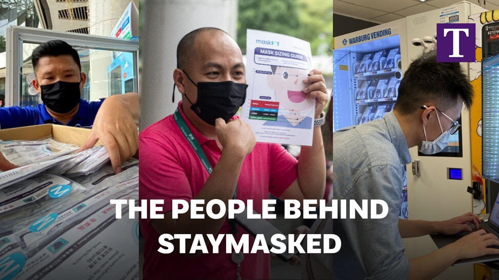 The People Behind #StayMasked (Temasek)