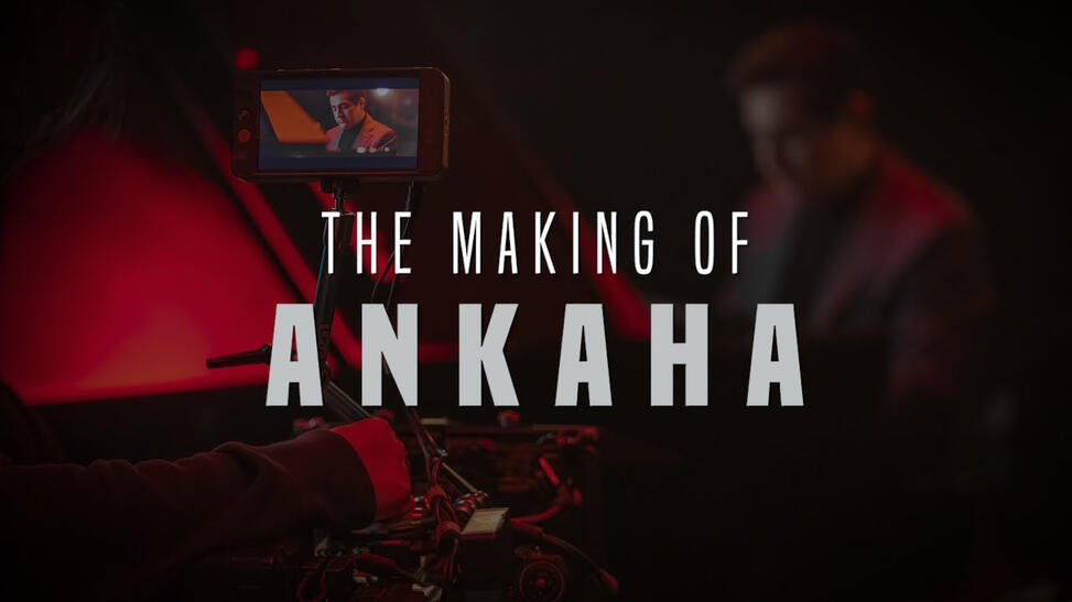 The Making of Ankaha | Official BTS | Qamar Saleem