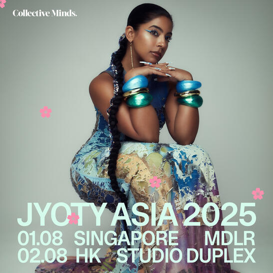 Jyoty Asia Tour 2025 Hero Promo