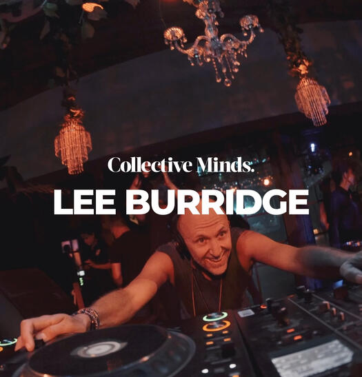 Lee Burridge Asia Tour 2025 Interview Promo