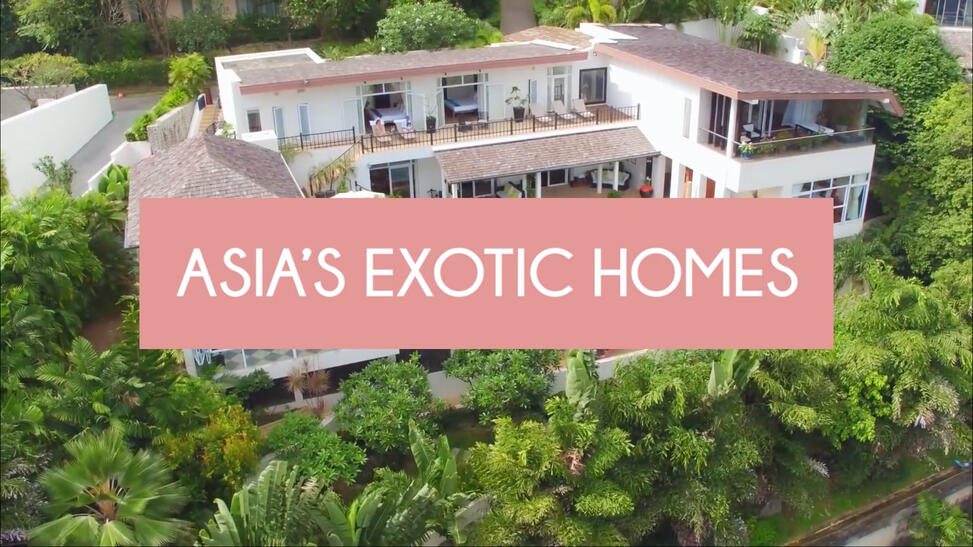 Asia&#39;s Exotic Homes